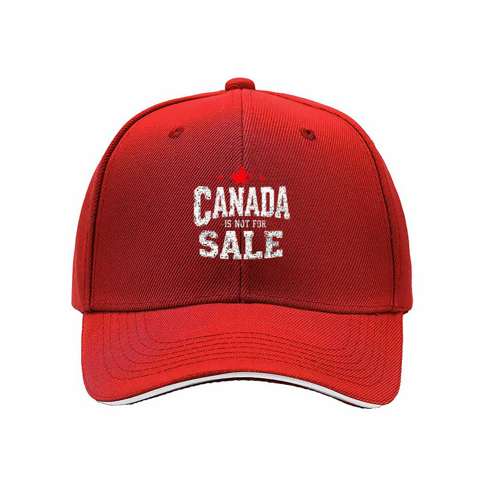 Canada Is Not For Sale Baseball Cap Men Women Gift Hat - Image 6