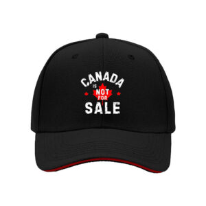 Canada Not For Sale Maple Leaf Baseball Cap Men Women Gift Hat