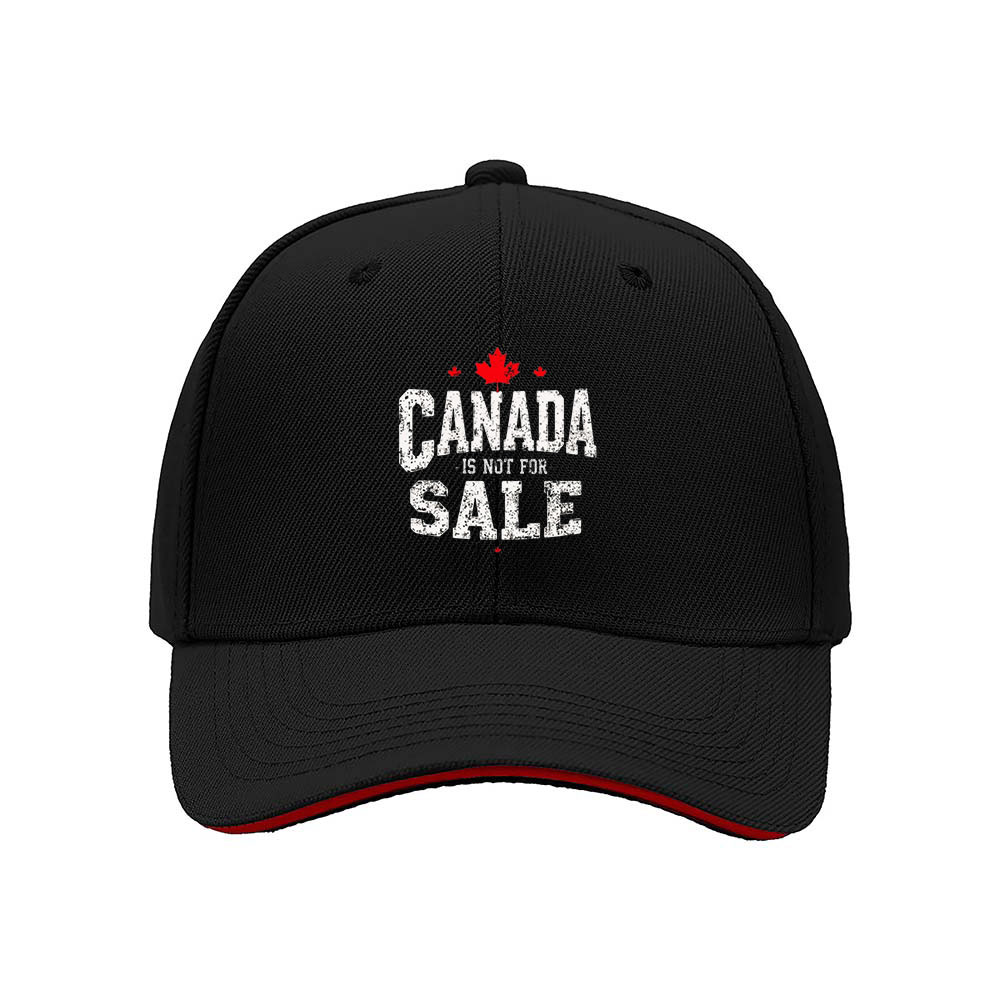 Canada Not For Sale Maple Leaf Baseball Cap Men Women Hat Gift