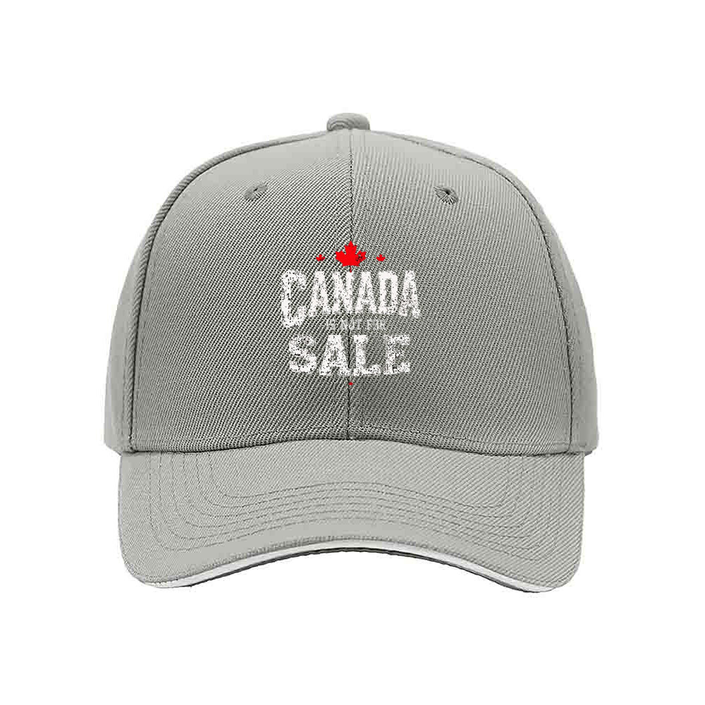 Canada Not For Sale Maple Leaf Baseball Cap Men Women Hat Gift - Image 7