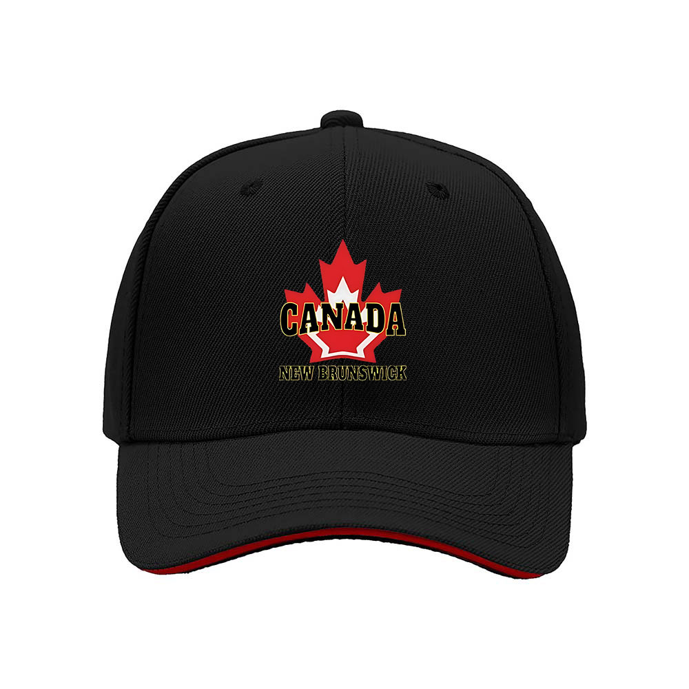 Canada Maple Leaf New Brunswick Baseball Cap Men's Women's Gift