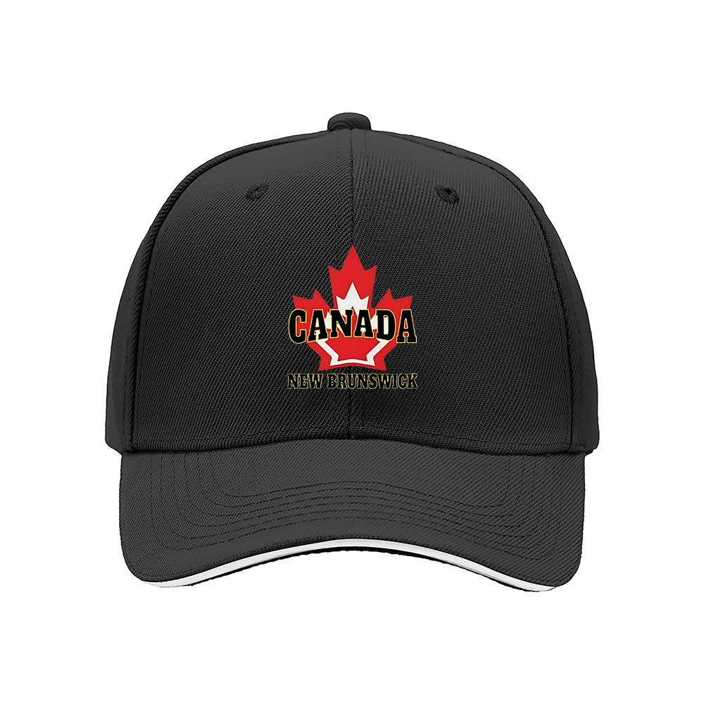 Canada Maple Leaf New Brunswick Baseball Cap Men's Women's Gift - Image 3