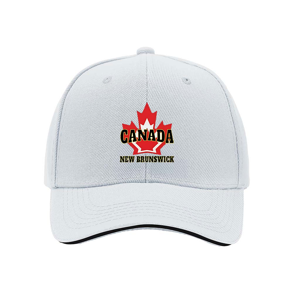 Canada Maple Leaf New Brunswick Baseball Cap Men's Women's Gift - Image 5