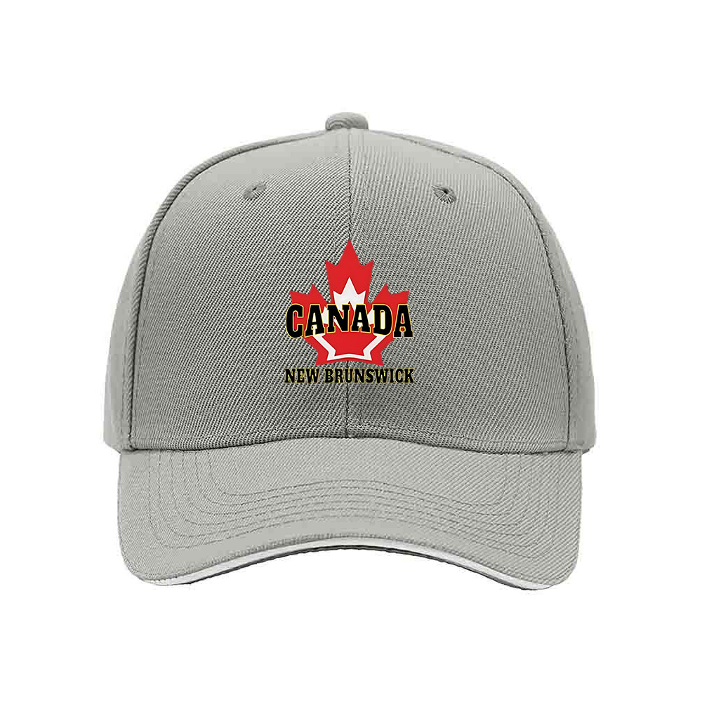 Canada Maple Leaf New Brunswick Baseball Cap Men's Women's Gift - Image 7